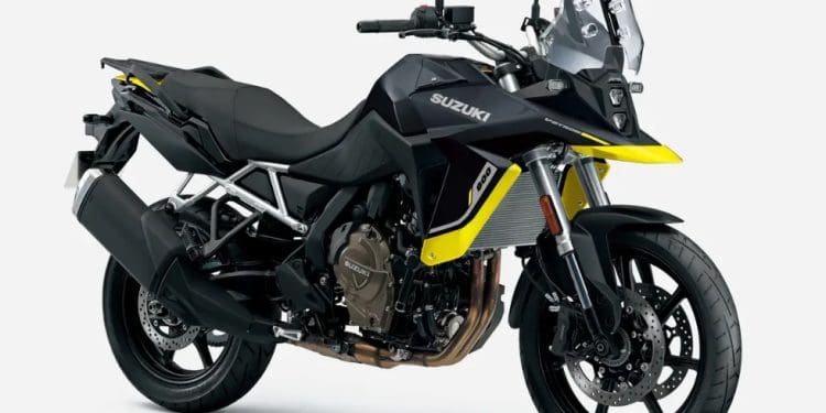 Nova Suzuki V-STROM 800DE & 800 (2025): Aventura renovada com novas cores