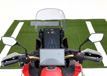 Honda desenvolve sistema ADAS baseado em câmaras para motos