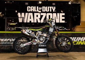 Triumph e Call of Duty unem-se em parceria histórica no SuperMotocross