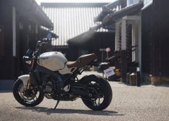 O apelo intemporal da Yamaha XSR900 – Exclusividade da Ceramic Ivory… que não terá lugar na Europa