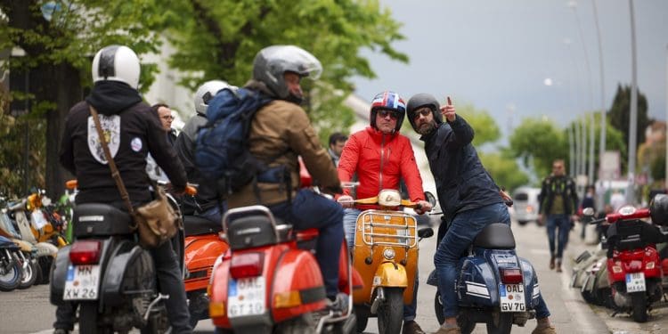 Vespa World Days começam esta quinta-feira em Gijón