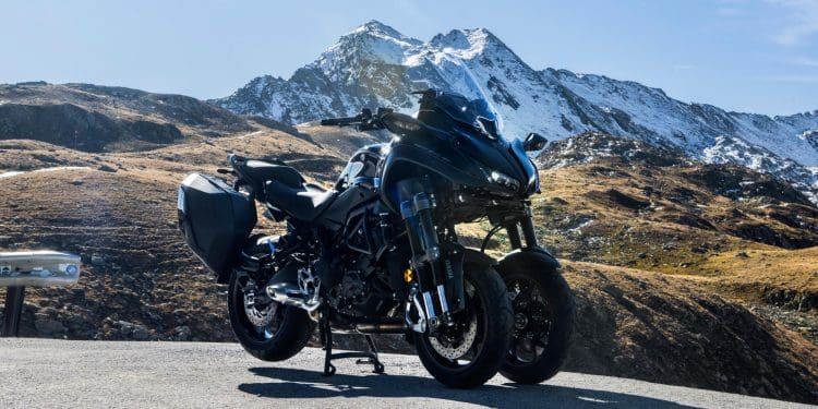 Yamaha poderá atualizar a Niken GT com tecnologia de ponta