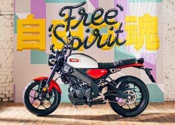 Yamaha XSR125 2025: Espírito e alegria livres – Vídeo
