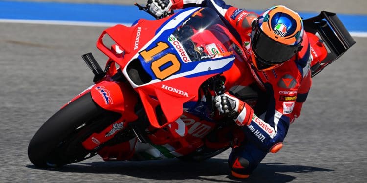 Luca Marini sublinha importância da qualificação no GP de Espanha, e aponta à Q2: ‘É importante entrar diretamente’