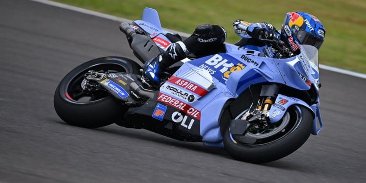 Álex Márquez assume responsabilidade no incidente com Fabio Di Giannantonio: ‘Cometi um erro, é minha a responsabilidade’