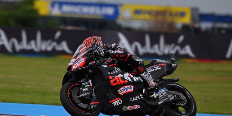 Lorenzo Savadori no GP de Espanha em vez de Jorge Martín: ‘Uma oportunidade para continuar a desenvolver a RS-GP25’