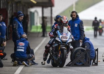 Yamaha confirma ausência de Jonathan Rea do WSBK em Assen