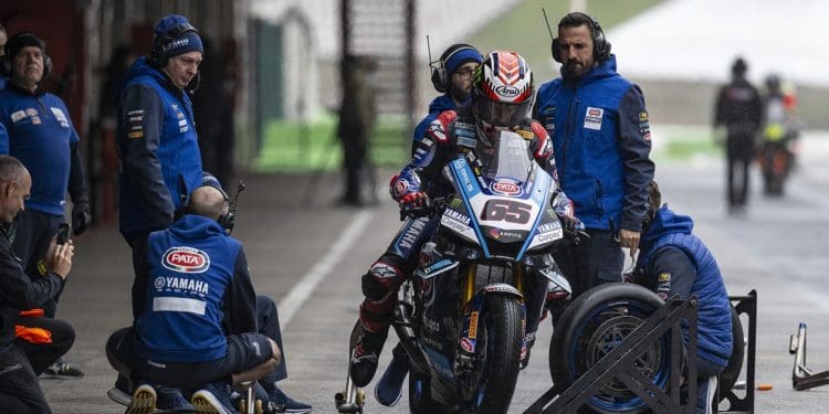Yamaha confirma ausência de Jonathan Rea do WSBK em Assen
