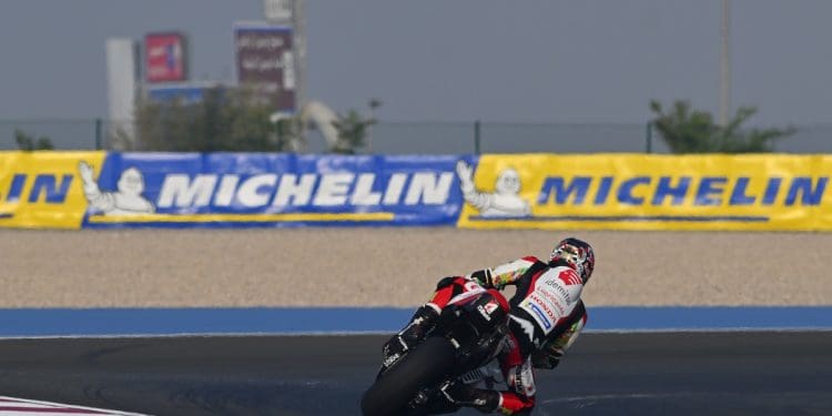 Lucio Cecchinello e a lacuna na velocidade de ponta: ‘A Honda está a esforçar-se’