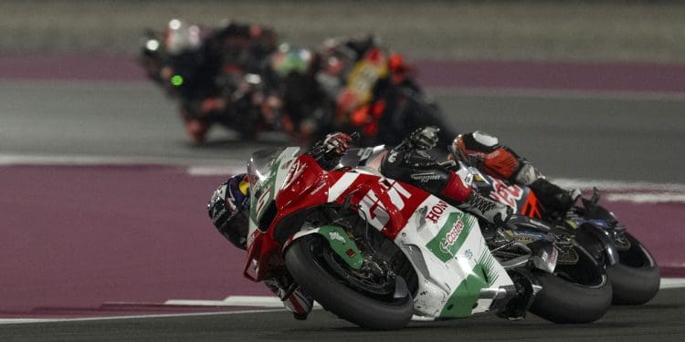 Lucio Cecchinello não está preocupado com curvas de baixa velocidade em Jerez: ‘Tínhamos mais dúvidas a chegar ao Qatar’