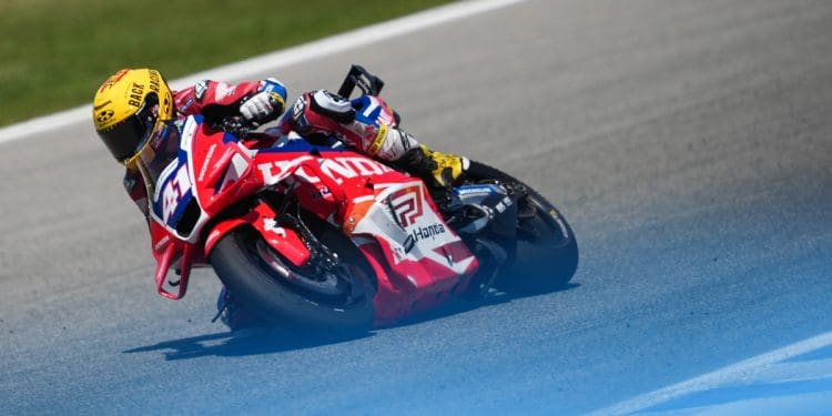 ‘Disse durante o fim de semana que temos de trabalhar no motor, mas não é o maior problema’ – Aleix Espargaró