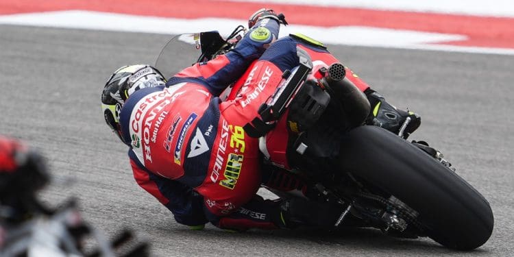 Joan Mir ainda não pensa no teste em Jerez: ‘Não sei o que iremos ter’