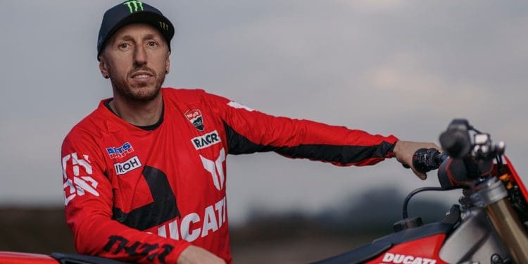Tony Cairoli regressa ao MXGP em Trento com a Ducati