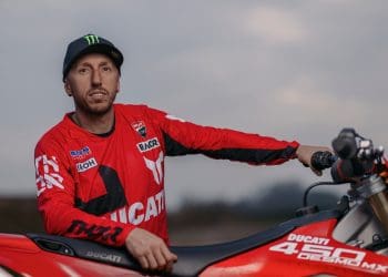 Tony Cairoli returns to MXGP in Trento with Ducati