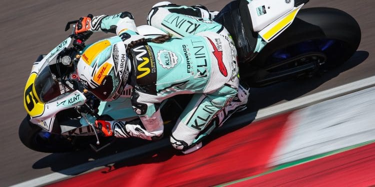 María Herrera liderou testes do Mundial Feminino em Cremona; Madalena Simões com estreia difícil