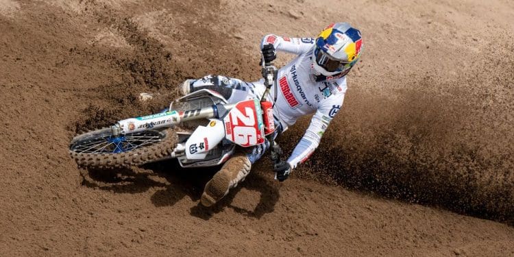 Liam Everts levou a melhor em renhido duelo na corrida de qualificação do MX2 em Trento