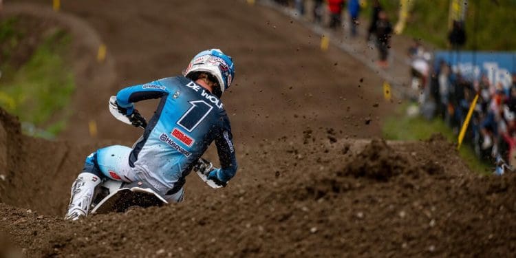 Kay de Wolf mais forte na corrida de qualificação do MX2 na Suíça