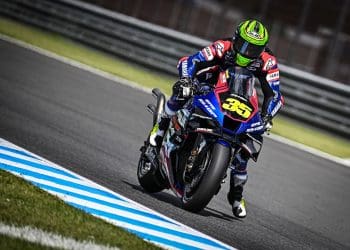 Cal Crutchlow de regresso aos testes com a Yamaha
