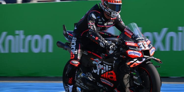 Lorenzo Savadori vai substituir Jorge Martín no regresso do MotoGP à Europa, em Jerez