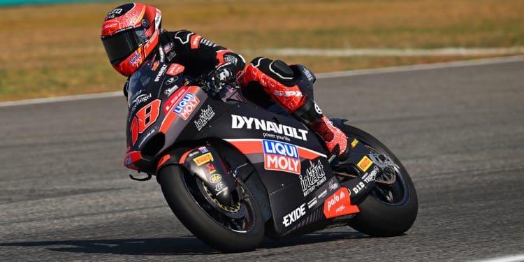 Manuel González garante nova pole position – a quarta do ano – no Moto2 para o GP de Espanha