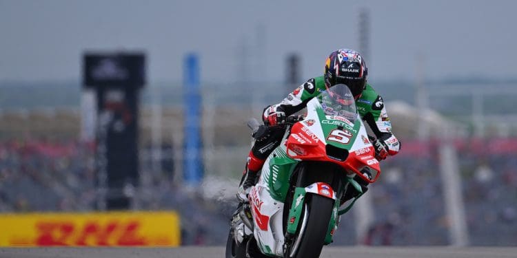 Johann Zarco não se distrairá com testes de Aleix Espargaró: ‘Não me trará nada que me ajude durante o fim de semana’