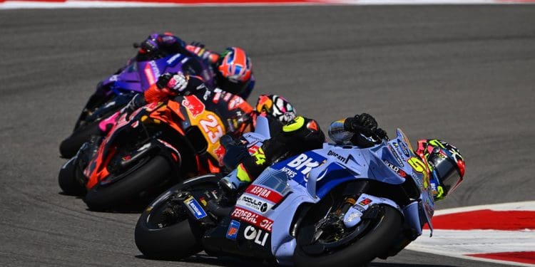 ‘Aprendi muito nesta corrida; temos de melhorar as coisas negativas’ – Fermín Aldeguer