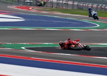 ‘Fechar um fim de semana quase perfeito com uma queda deixa um sabor amargo’ – Marc Márquez