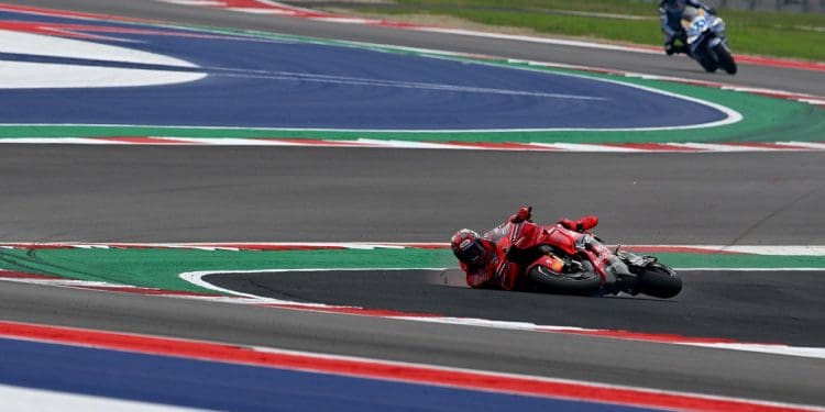 ‘Fechar um fim de semana quase perfeito com uma queda deixa um sabor amargo’ – Marc Márquez