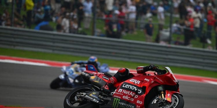 ‘O epílogo final em Austin foi fantástico’ – Francesco Bagnaia