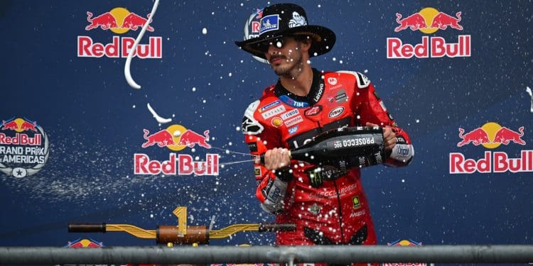 Francesco Bagnaia fez algo que ninguém conseguia desde 2017