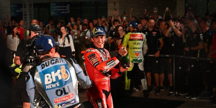 ‘Durante a carreira do Álex, sempre li, «Ele é o irmão do Marc»; ele tem um talento bom!»’ – Marc Márquez