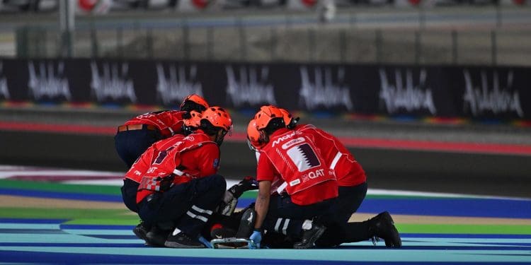 Aprilia irá organizar avião especializado para trazer Jorge Martín de volta à Europa