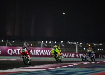 ‘Isto faz o piloto pensar muito em cima da moto, criar uma estratégia, correr riscos controlados’ – Rúben Xaus