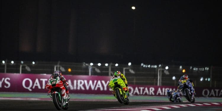 ‘Isto faz o piloto pensar muito em cima da moto, criar uma estratégia, correr riscos controlados’ – Rúben Xaus