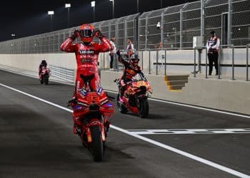 Marc Márquez isolou-se como terceiro mais vitorioso de sempre em Mundiais; Valentino Rossi é o próximo alvo