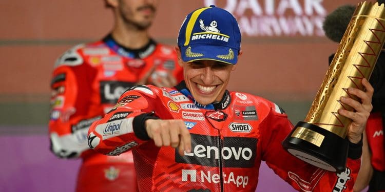 ‘Agora sou diferente de 2020. Melhor ou pior? Não direi’ – Marc Márquez