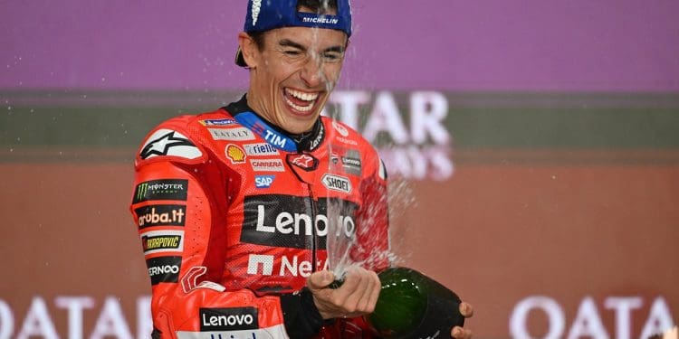 Usaria Marc Márquez o #1 em 2026 se for campeão este ano?
