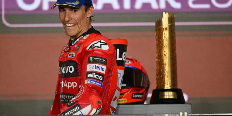 Marc Márquez falhou conquista de Laureus que Valentino Rossi ganhou em 2011