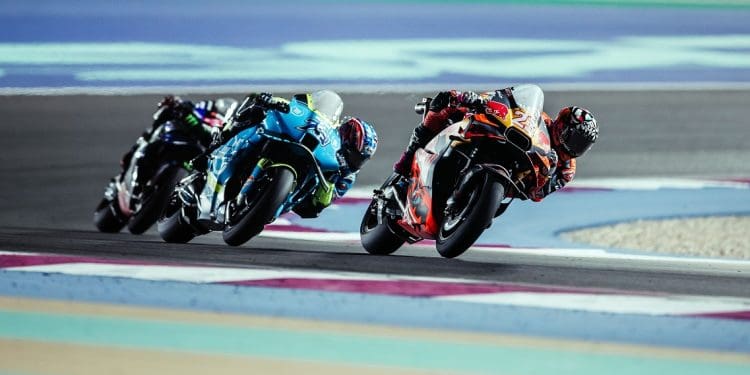 Enea Bastianini vê sinais de crescimento com a KTM: ‘Está a tornar-se melhor e fui mais competitivo’