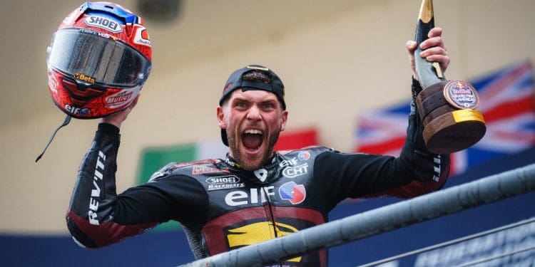 ‘Nunca pensei que teria duas vitórias consecutivas no Moto2; Não esperava ser tão competitivo tão rapidamente’ – Jake Dixon