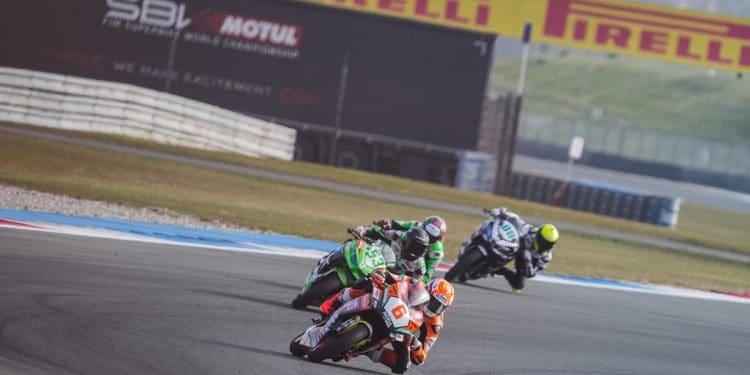 Vitória caseira de Jeffrey Buis no WSSP300 em Assen; Tomás Alonso em 17.º