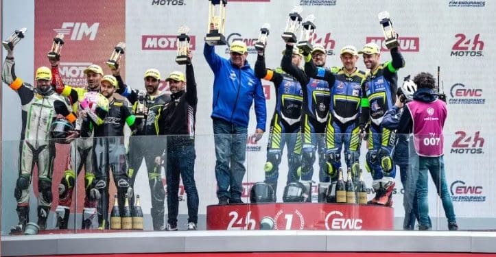 YART Yamaha vence 24 Horas de Le Mans marcada pelo caos e conquista vitória histórica