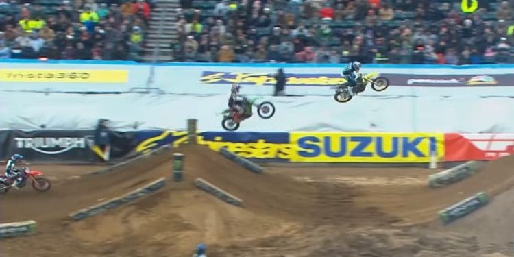 Vídeo: O melhor do AMA Supercross 450 em Filadélfia, onde Chase Sexton venceu