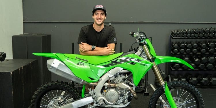 Piloto Joel Evans faleceu no campeonato australiano de motocross