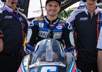 Cameron Beaubier entra a vencer no MotoAmerica Superbikes