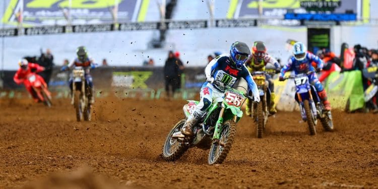 Seth Hammaker ditou a sua lei no AMA 250SX em East Rutherford