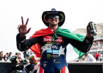 ‘Comecei a pilotar de forma completamente diferente’ – Fabio Di Giannantonio