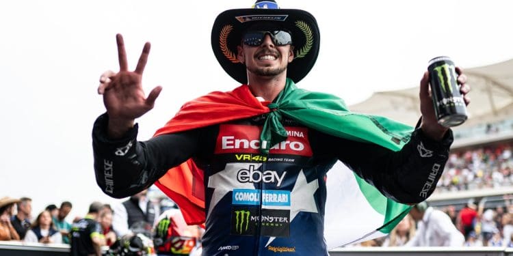 ‘Comecei a pilotar de forma completamente diferente’ – Fabio Di Giannantonio