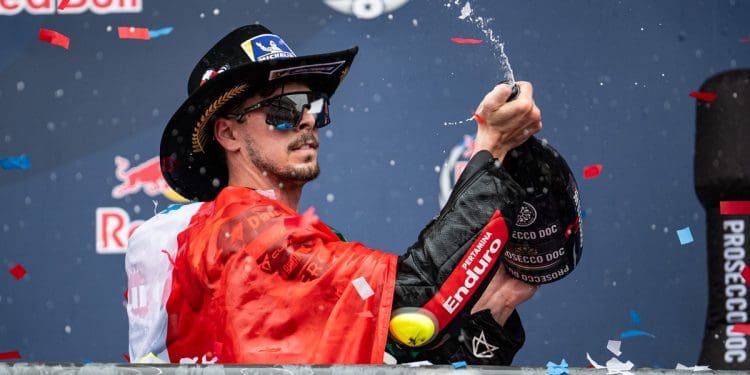 Fabio Di Giannantonio acredita que pode lutar pelo título: ‘Temos o potencial para o fazer’