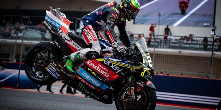 ‘Foi algo estranho para os fãs e espetáculo; Assim que vi outros correrem, fiz o mesmo para cobrir a situação’ – Franco Morbidelli